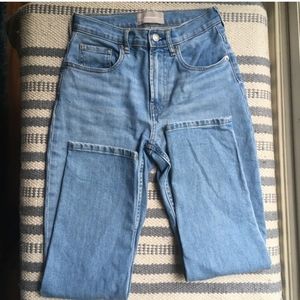 Everlane Original Cheeky ankle jeans, Sz 25